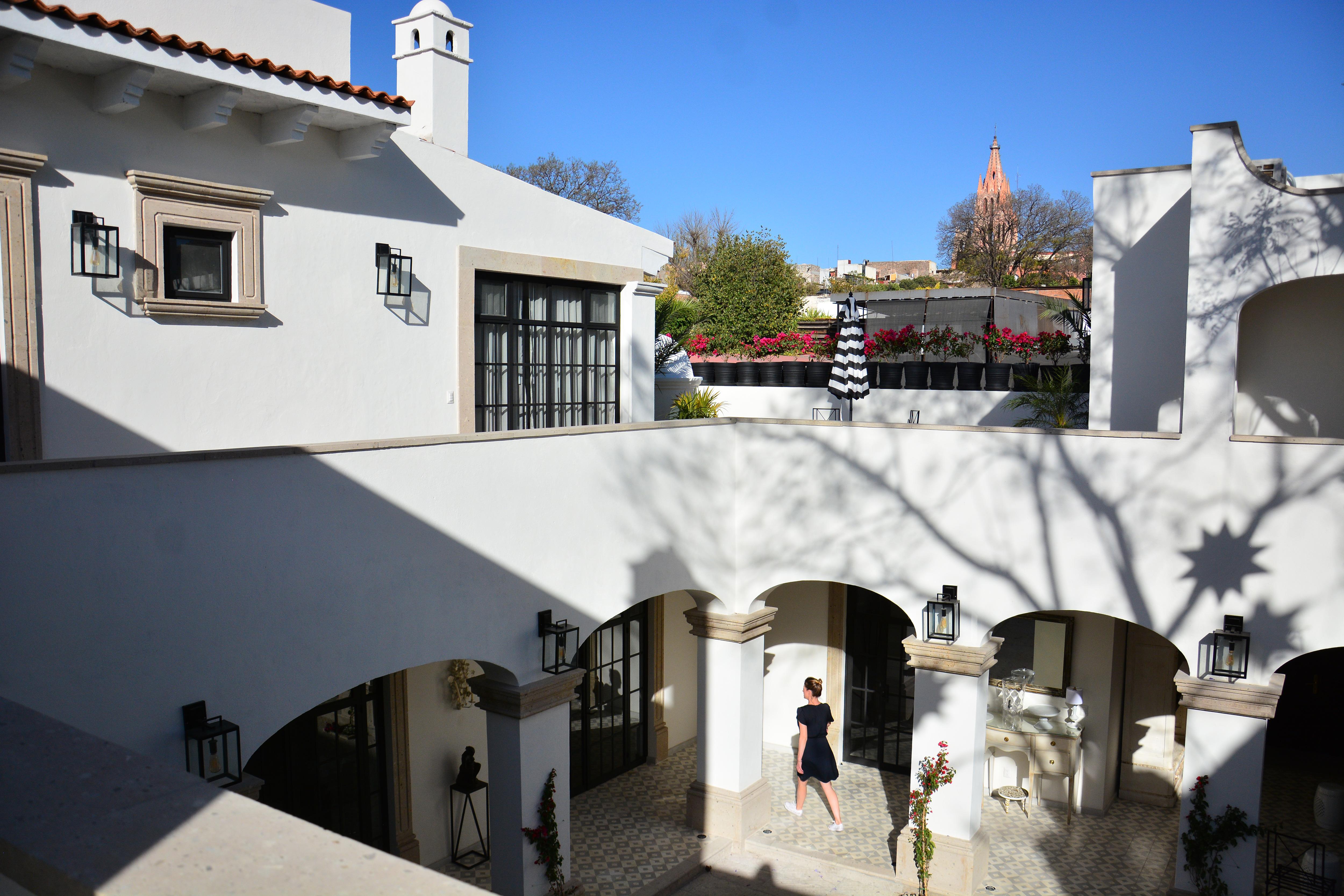 Casa Lani Luxury B&B San Miguel de Allende Eksteriør billede