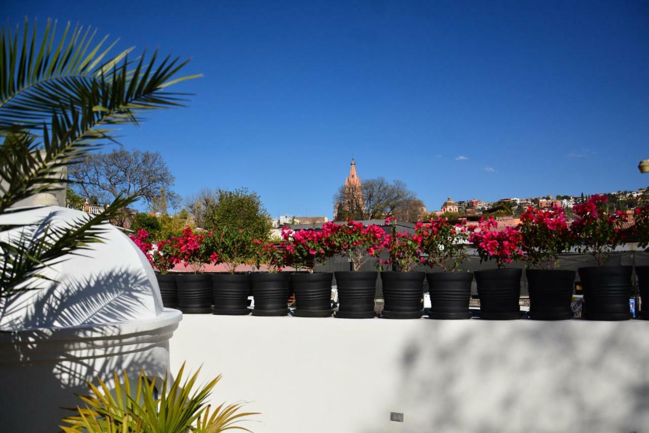 Casa Lani Luxury B&B San Miguel de Allende Eksteriør billede